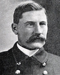 Mounted Officer Charles Godfrey Petersen