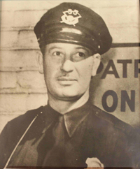 Motorcycle Patrolman Robert Leigh 