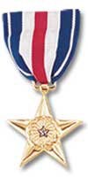 Medal Silver Star