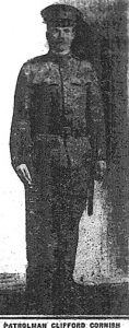 SubPatrolman Clifford L. Cornish