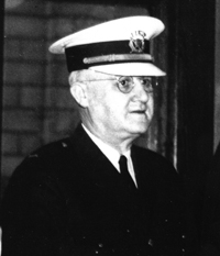 Captain George Dooley as a Lieutenant