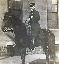 Mounted Patrolman Richard C. Ell