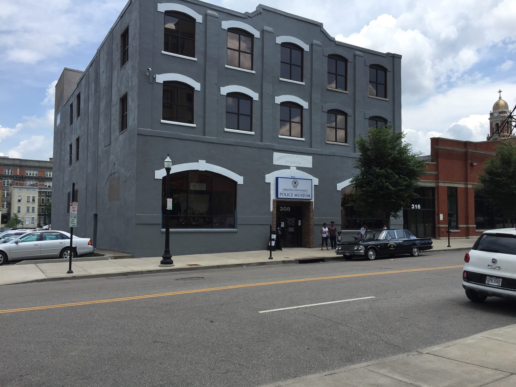 Greater Cincinnati Police Museum A Subsidiary Of The Greater Cincinnati Police Historical Society 1308